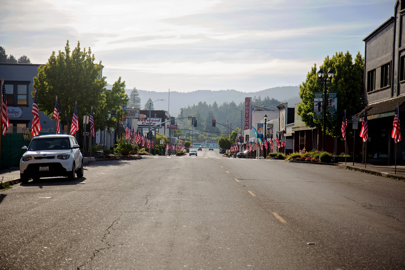 background image of main st